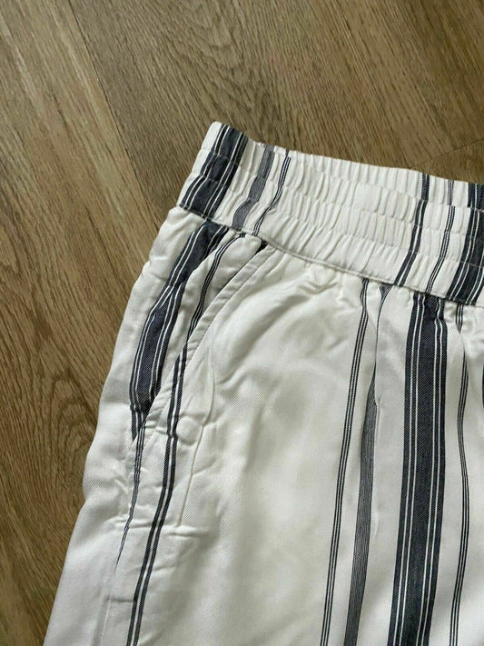 JUNAROSE Striped Shorts Size 22 UK Elasticated Waist