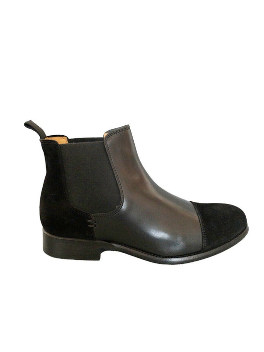 Paradigma Blake System Real Leather Contrast Chelsea Boot RRP £125