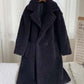 Fleece Coat With Pockets Faux Fur Coat Winter Warm