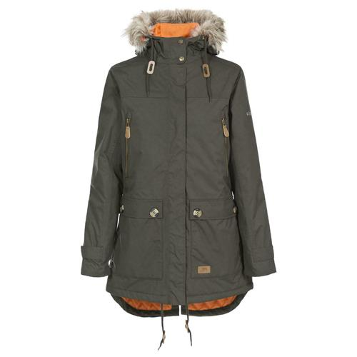 Trespass Clea Waterproof Parka Jacket