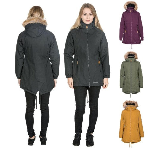 Ladies Trespass Celebrity Waterproof Padded Coat