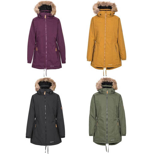 Ladies Trespass Celebrity Waterproof Padded Coat