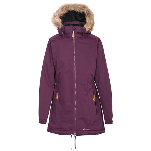 Ladies Trespass Celebrity Waterproof Padded Coat