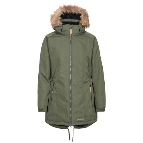 Ladies Trespass Celebrity Waterproof Padded Coat