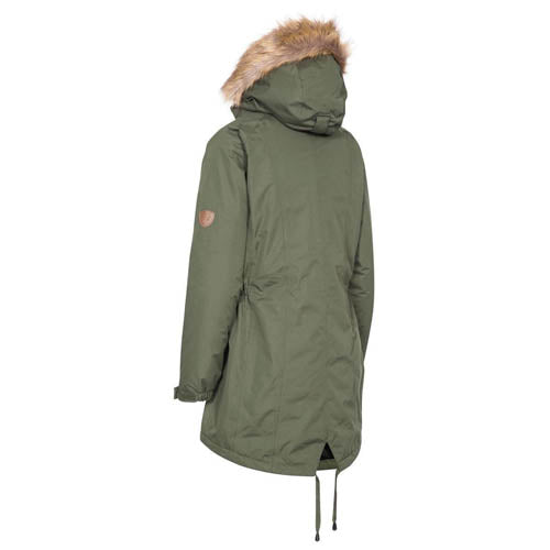 Ladies Trespass Celebrity Waterproof Padded Coat