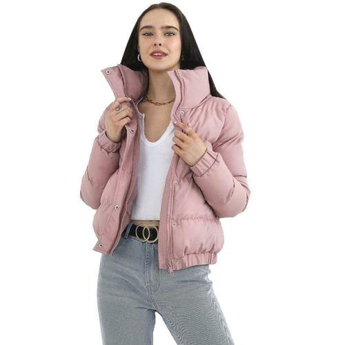 Ladies Brave Soul Slaypeach Puffer Jacket