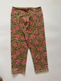 Renee's Reversible Tummy Control Cropped Trousers Regular - BB Fashion Outlet