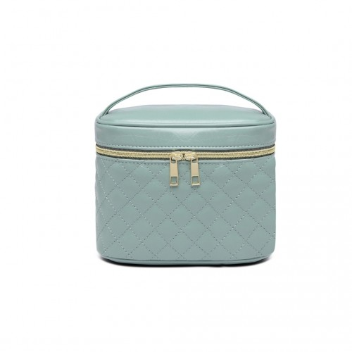 E2103 - Miss Lulu Make-up Organiser Storage Bag - Green