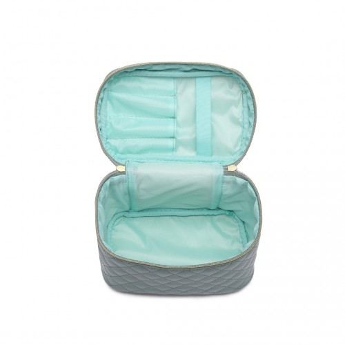 E2103 - Miss Lulu Make-up Organiser Storage Bag - Green