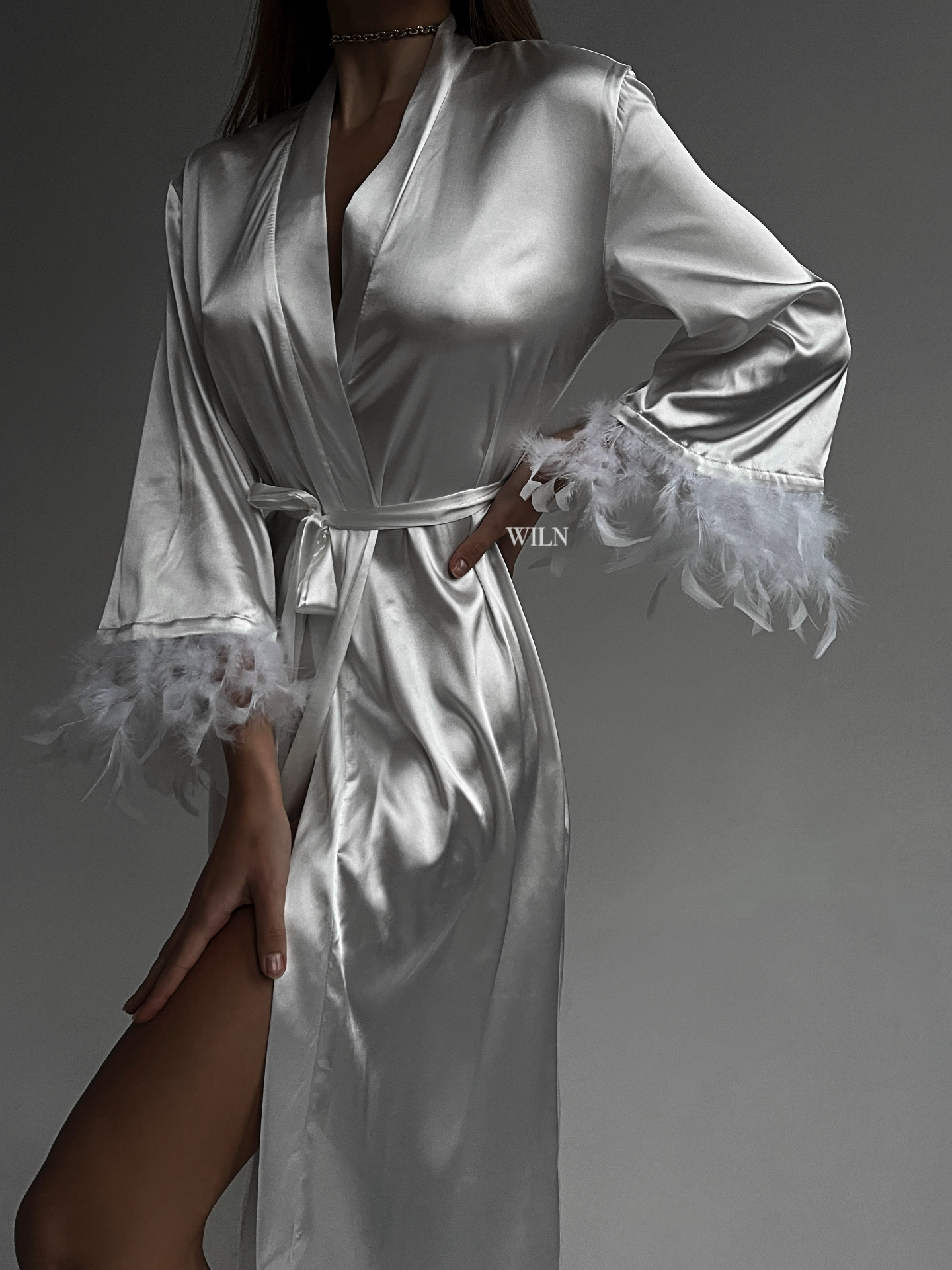 Luxurious Satin Robe