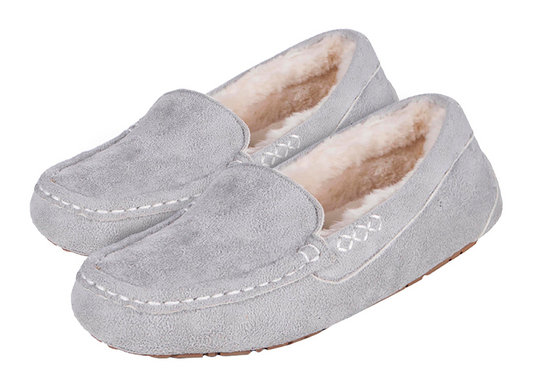 Ladies Fleece Lined Warm Slippers