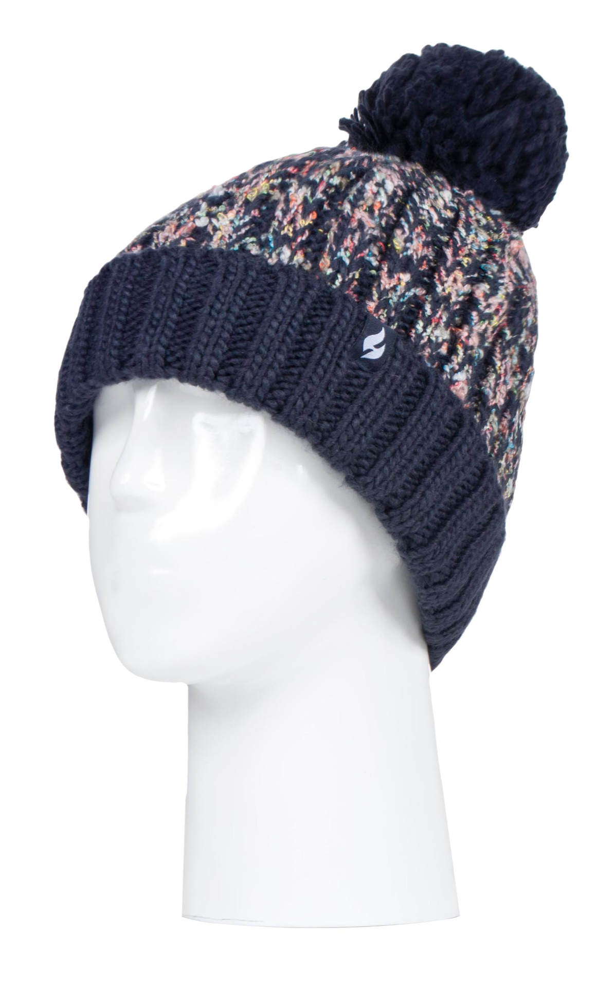 Ladies Thermal Bobble Hat with Large Pom Pom