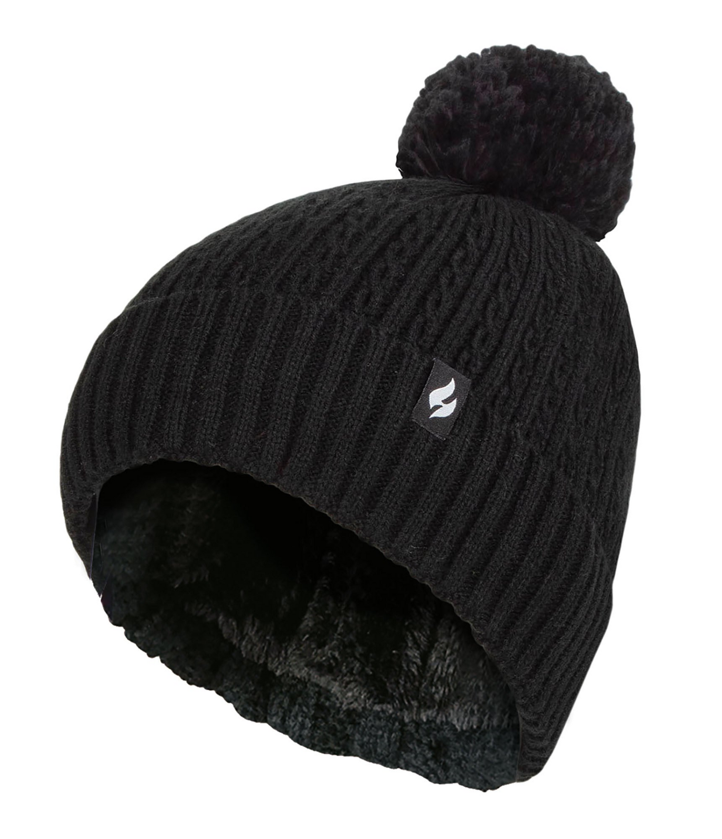 Ladies Thermal Beanie with Pom Pom