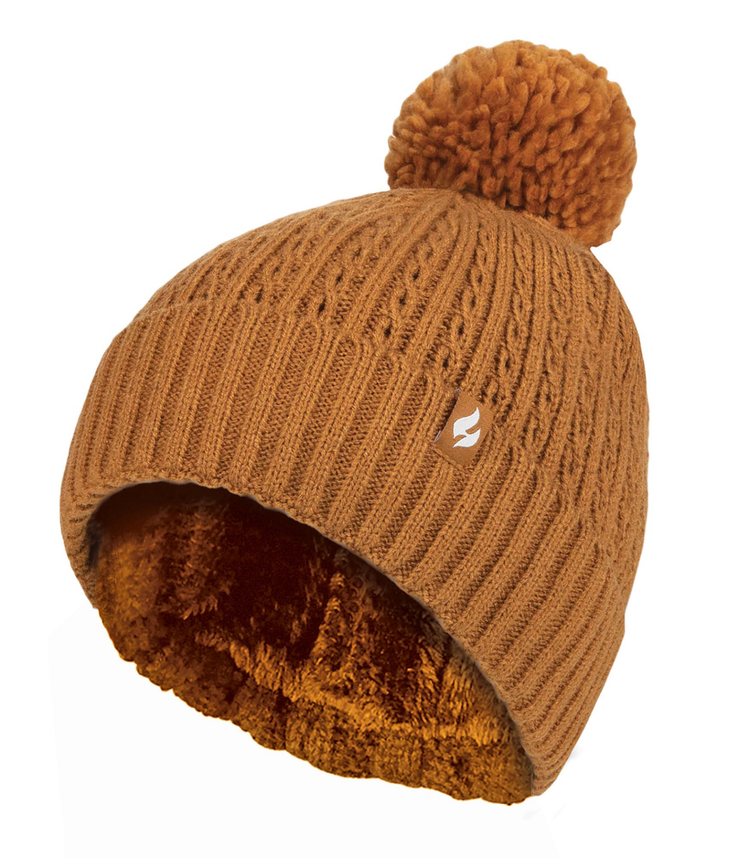 Ladies Thermal Beanie with Pom Pom