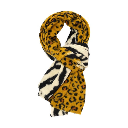 Animal Print Scarf for Women