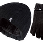 Ladies Hat & Gloves Set for Winter