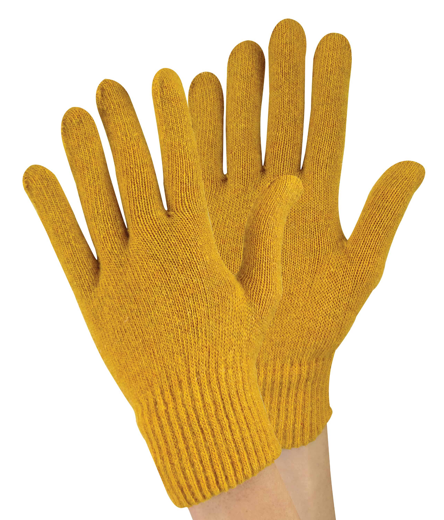 Ladies Knitted Thermal Wool Blend Magic Gloves