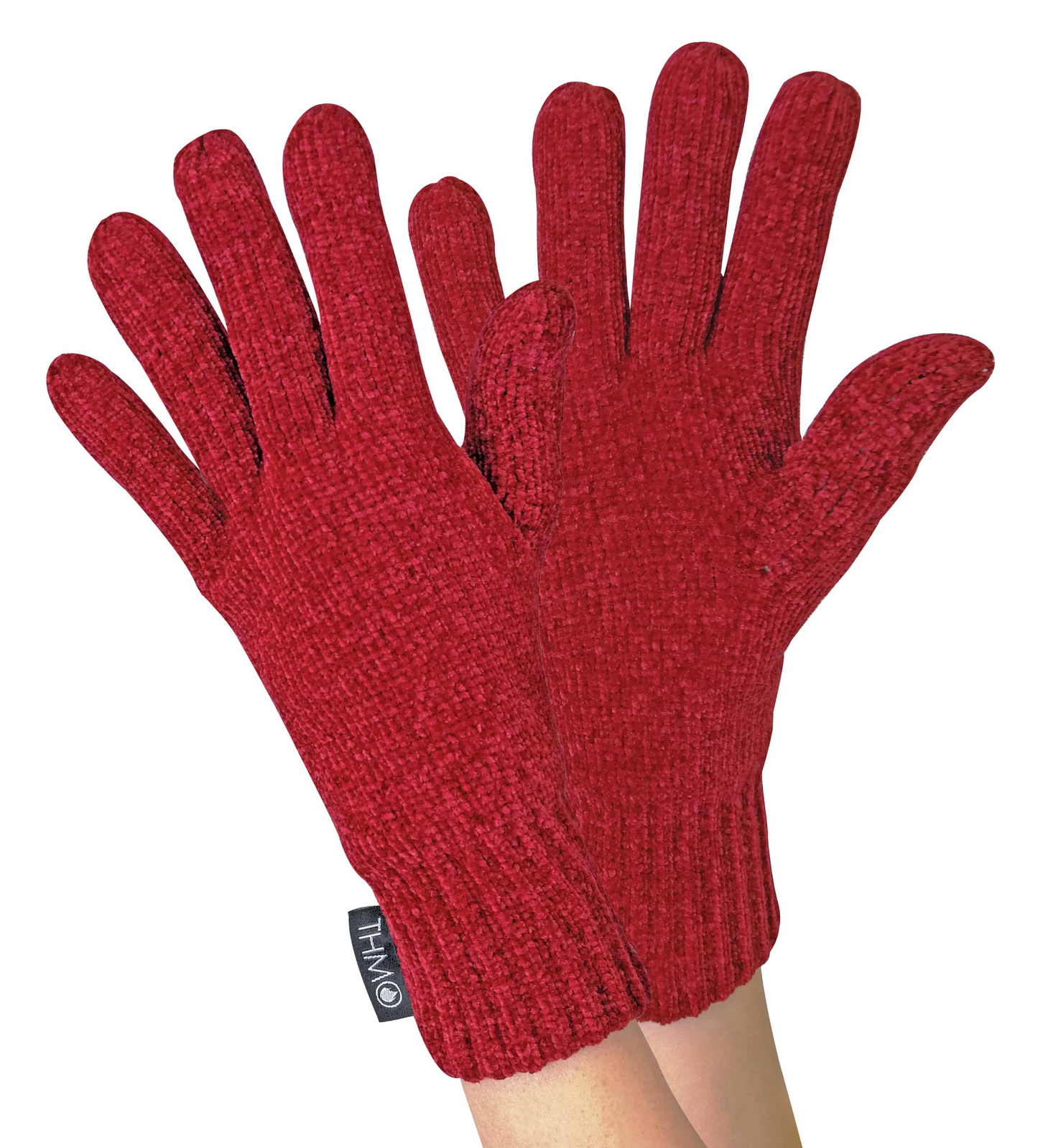 Ladies 3M Thermal Chenille Winter Gloves