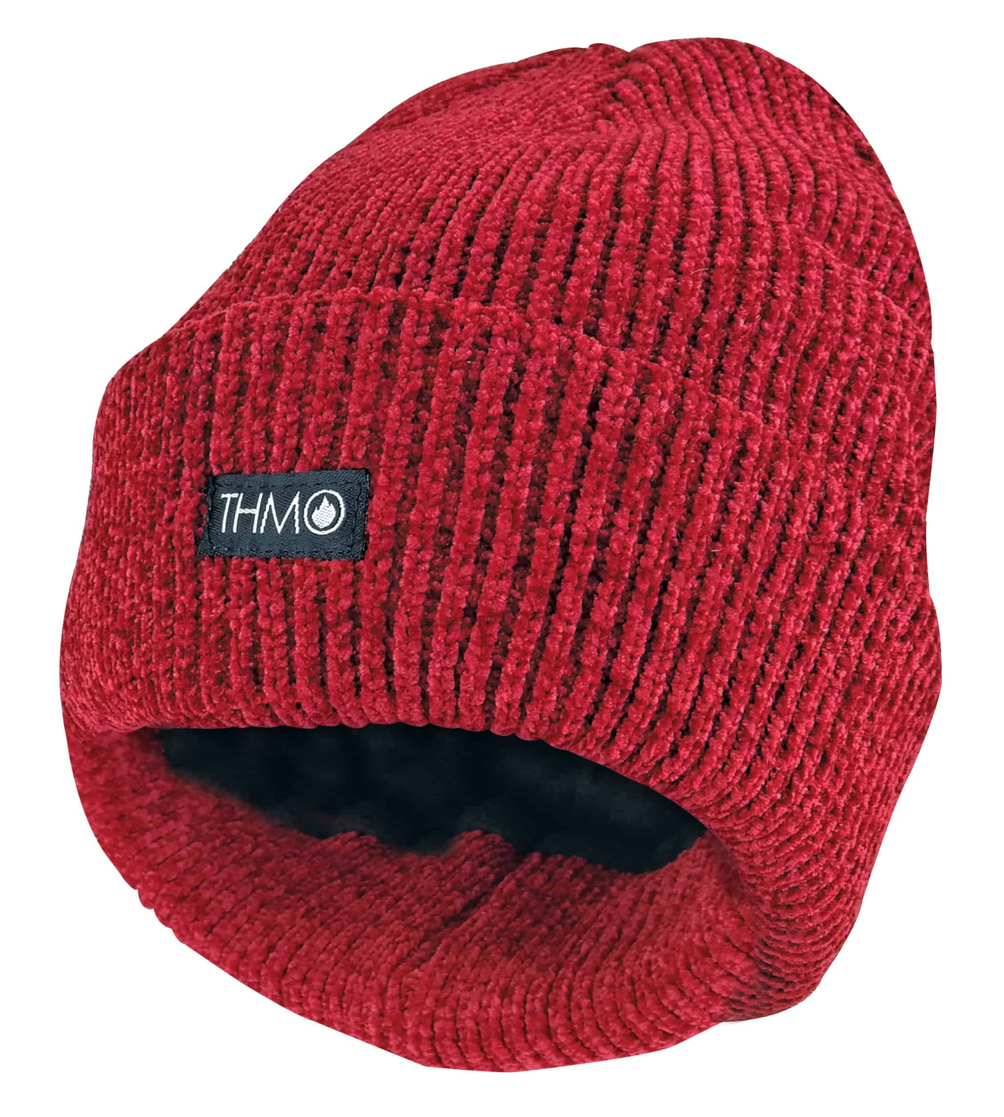 Ladies 3M Thermal Chenille Winter Beanie Hat