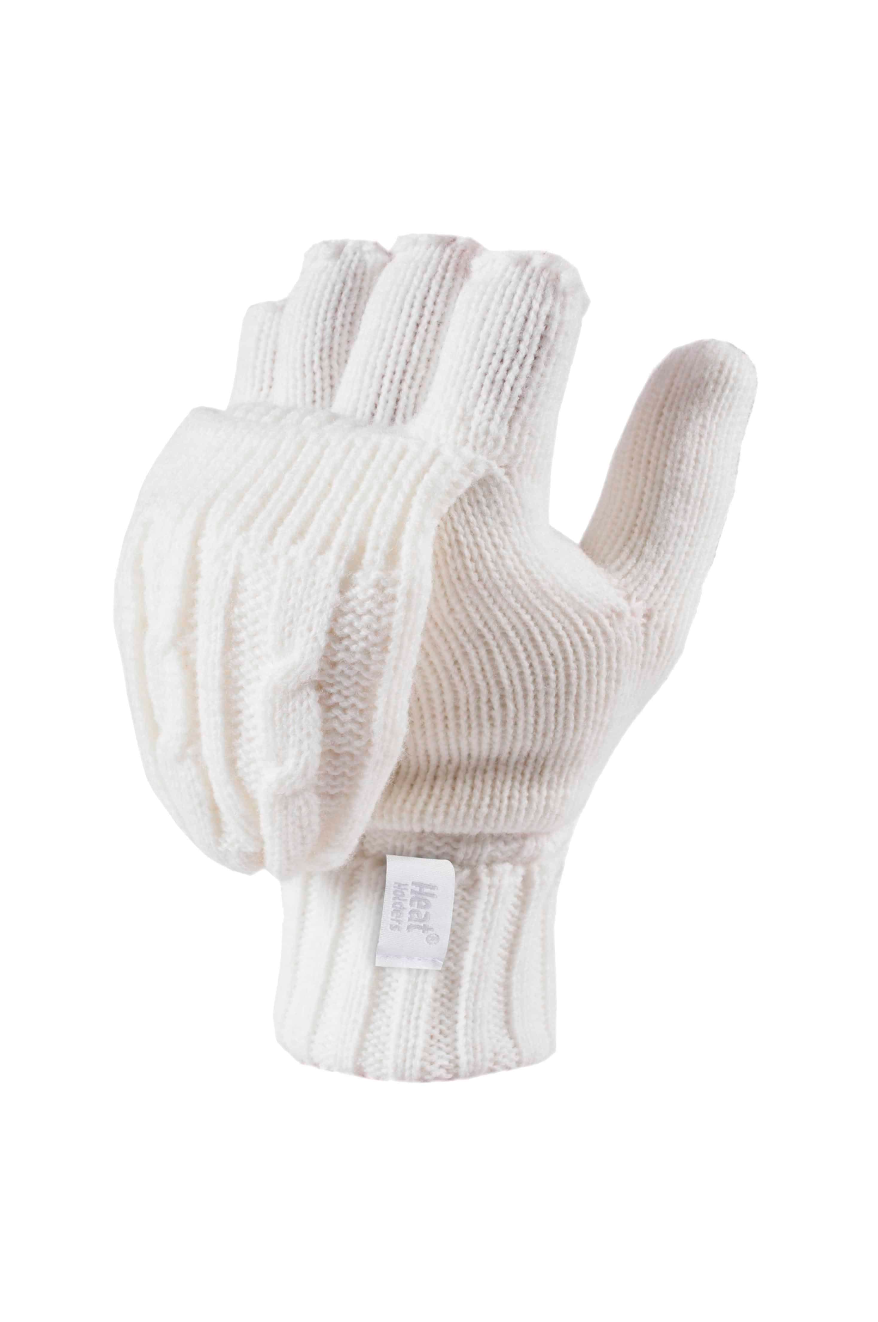 Ladies Thermal Fingerless Converter Gloves