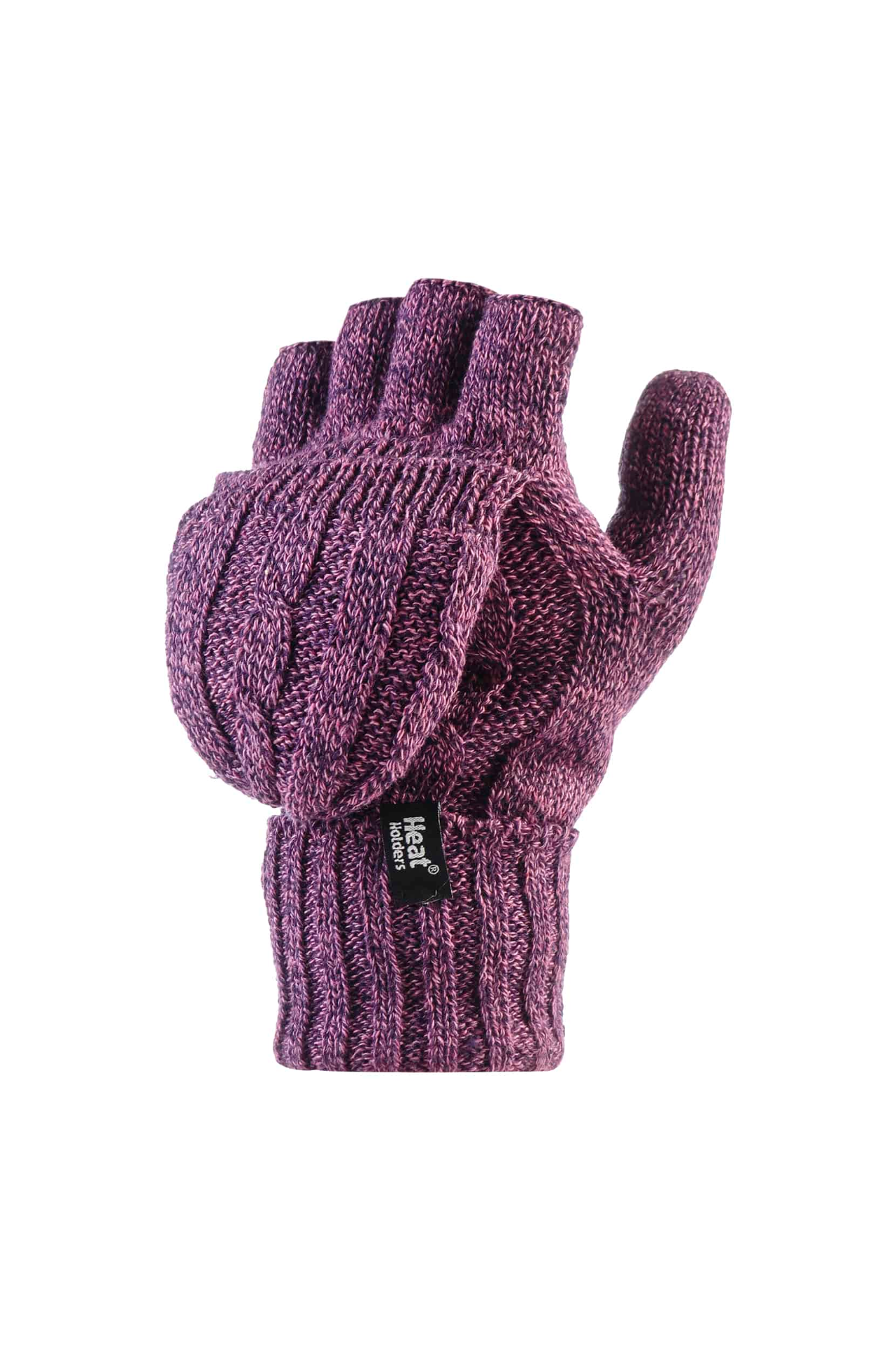 Ladies Thermal Fingerless Converter Gloves