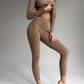 2 Piece Ribbed Cotton Loungewear