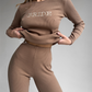 2 Piece Ribbed Cotton Loungewear