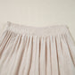 Beige Smocked High Waist Wide Leg Plus Size Pants