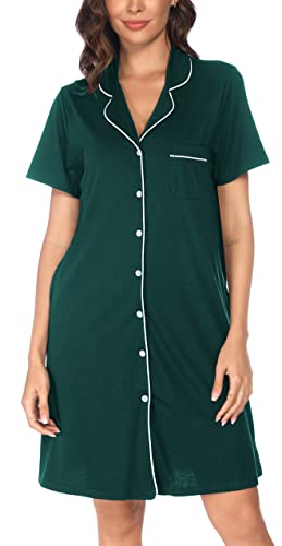 Soft Nighties Button Down Nightdress