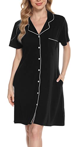 Soft Nighties Button Down Nightdress