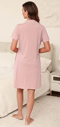 Soft Nighties Button Down Nightdress