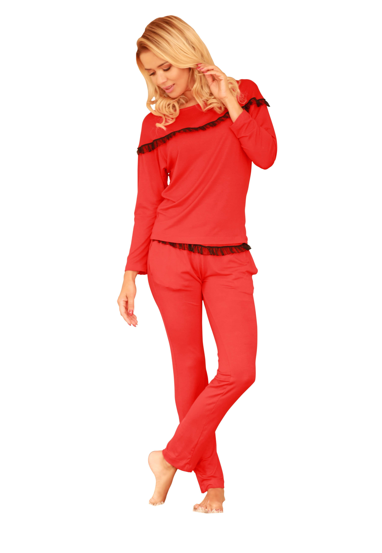 Viscose Sleepwear Pyjama Set