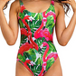 Women Backless One Piece Swimwear