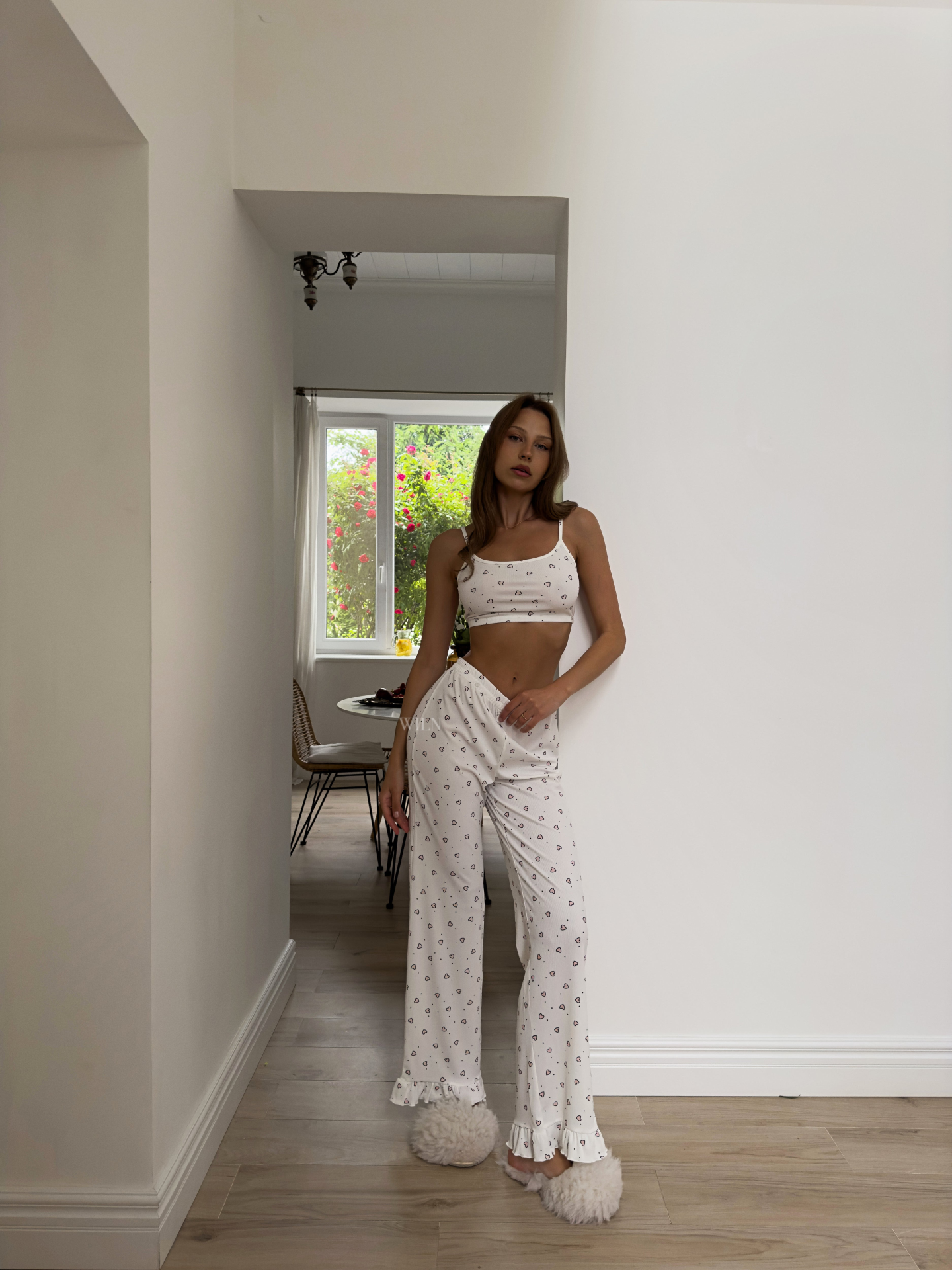 Three Piece Pyjama Set