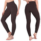 High Waisted Leggings Opaque Tummy Control