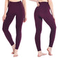 High Waisted Leggings Opaque Tummy Control