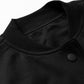 Black Big Pockets Baseball Collar Jacket