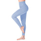 High Waisted Leggings Opaque Tummy Control