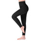 High Waisted Leggings Opaque Tummy Control