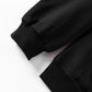 Black Big Pockets Baseball Collar Jacket