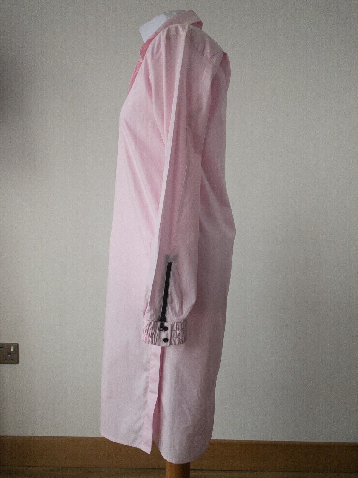 La Redoute Madame Louis-Gabriel Rouchi Pink Shirt Dress Sizes 6, 10