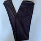 Fashion Union Long Legging Stud Detail Dark Blue or Charcoal Grey Sizes 10 12 14 - BB Fashion Outlet