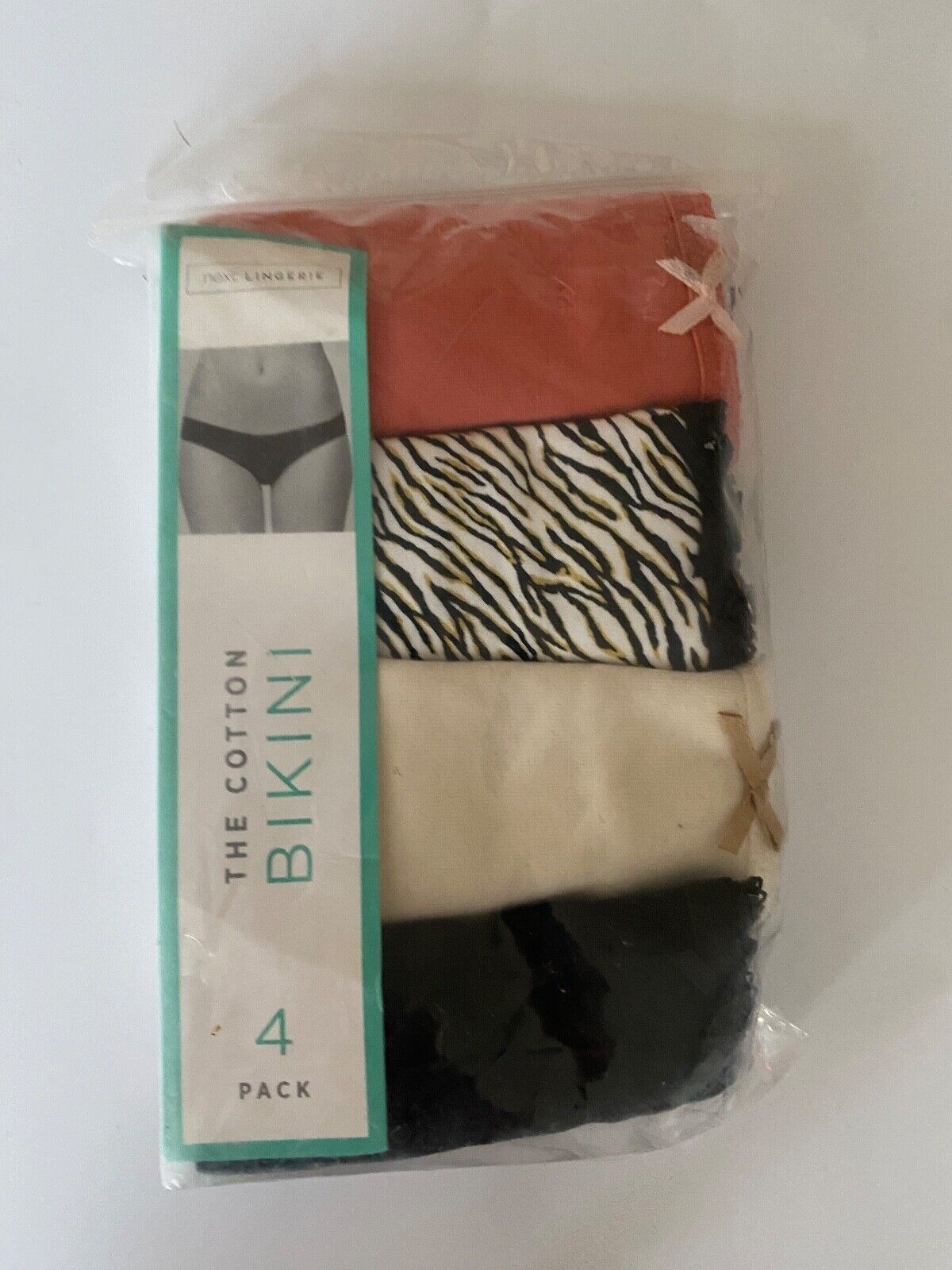 Next Lingerie Bikini Briefs Knickers 4 Pack