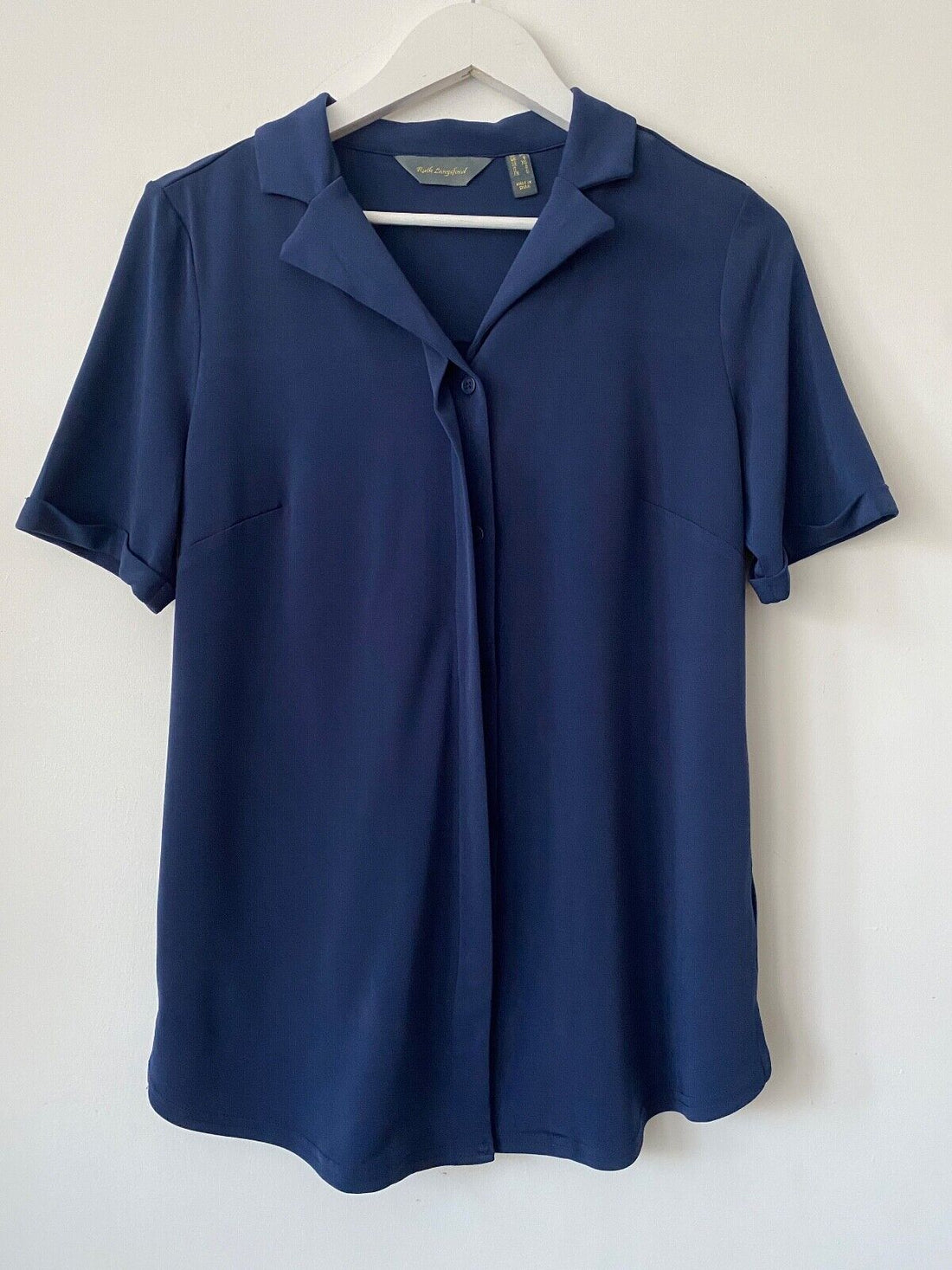 Ruth Langsford Revere Collared Shirt - BB Fashion Outlet