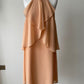 La Redoute Halterneck Chiffon Frill Layered Dress Available in Peach or Blue 10