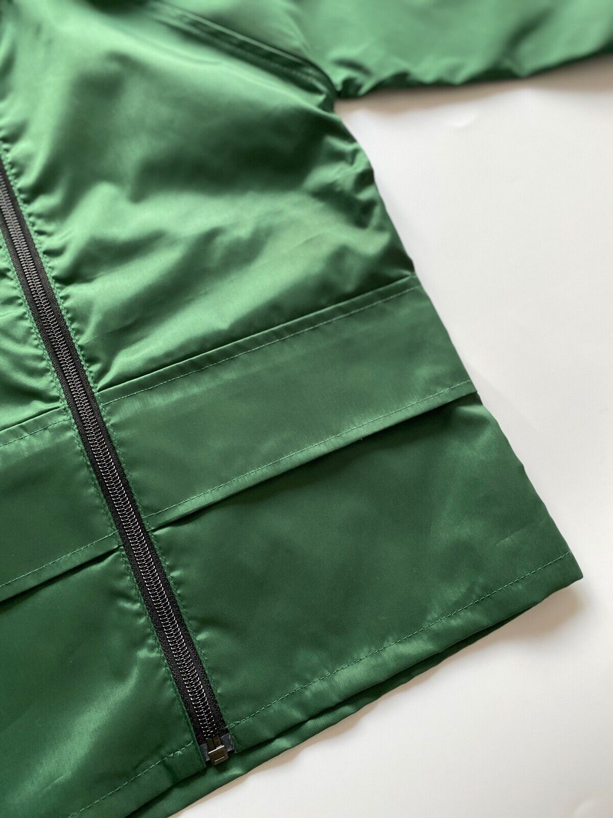 Kids Winterbottom's Green Rain Pack-away Coat Size 22"
