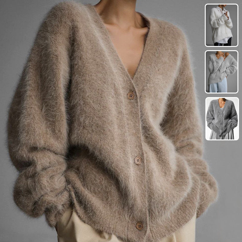 Oversized Knit Cardigan