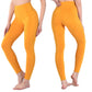 High Waisted Leggings Opaque Tummy Control