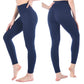 High Waisted Leggings Opaque Tummy Control