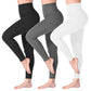 High Waisted Leggings Opaque Tummy Control